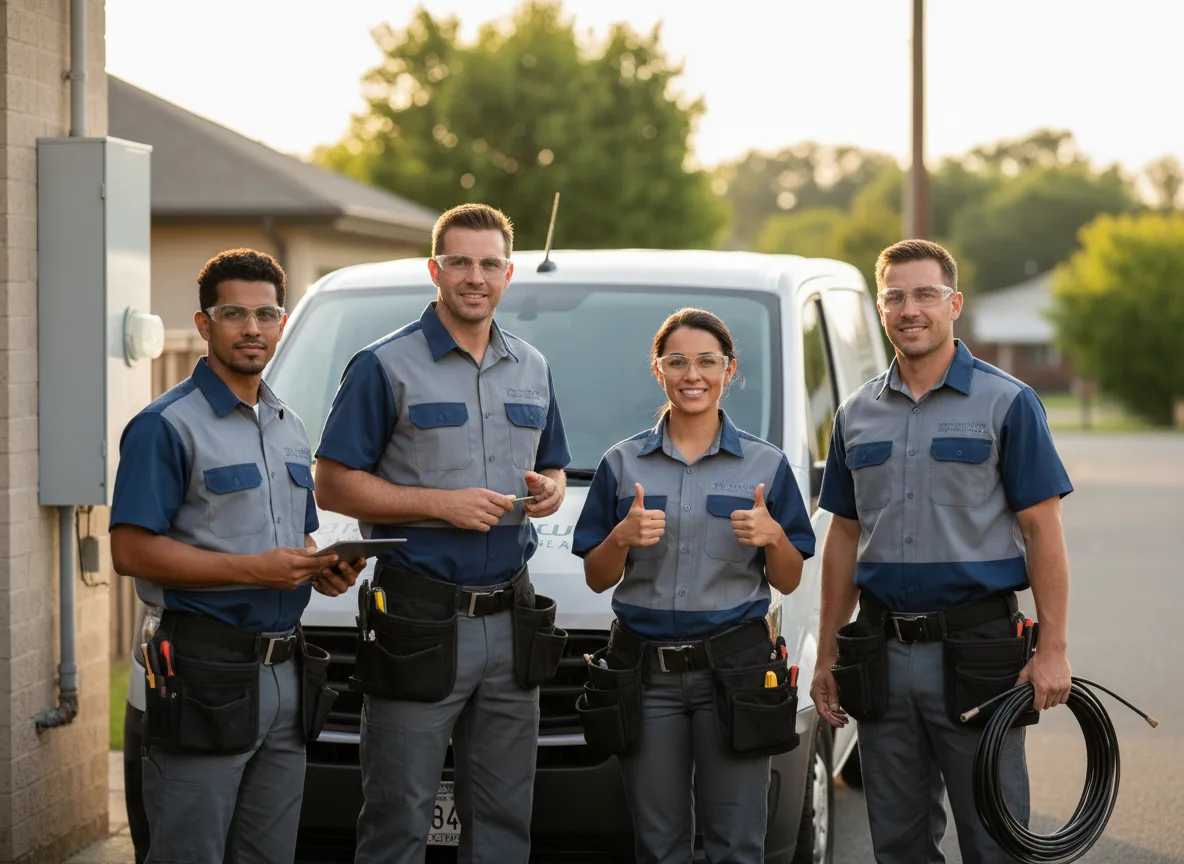 Residential electrical contractor serving homeowners in Evergreen, LA